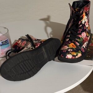Floral Women's Boots